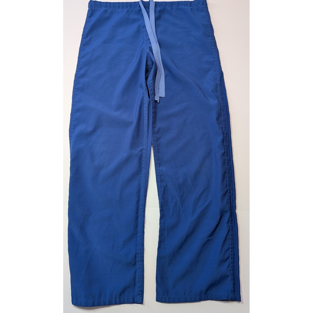 Medline Scrub Pants Womens XS Blue Excellent PerforMAX Drawstring 800JRLXS-CA